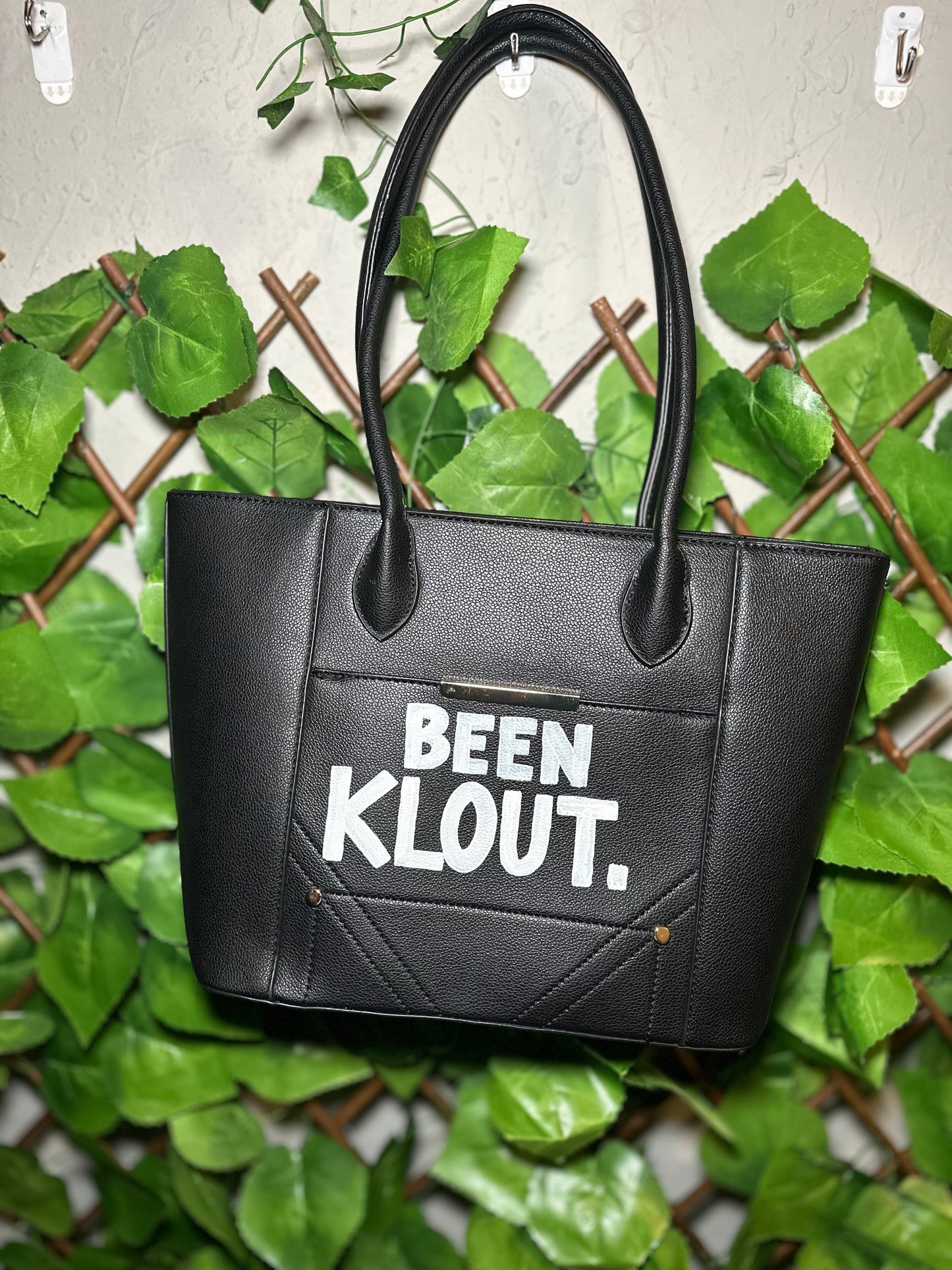 Black Klout Tote