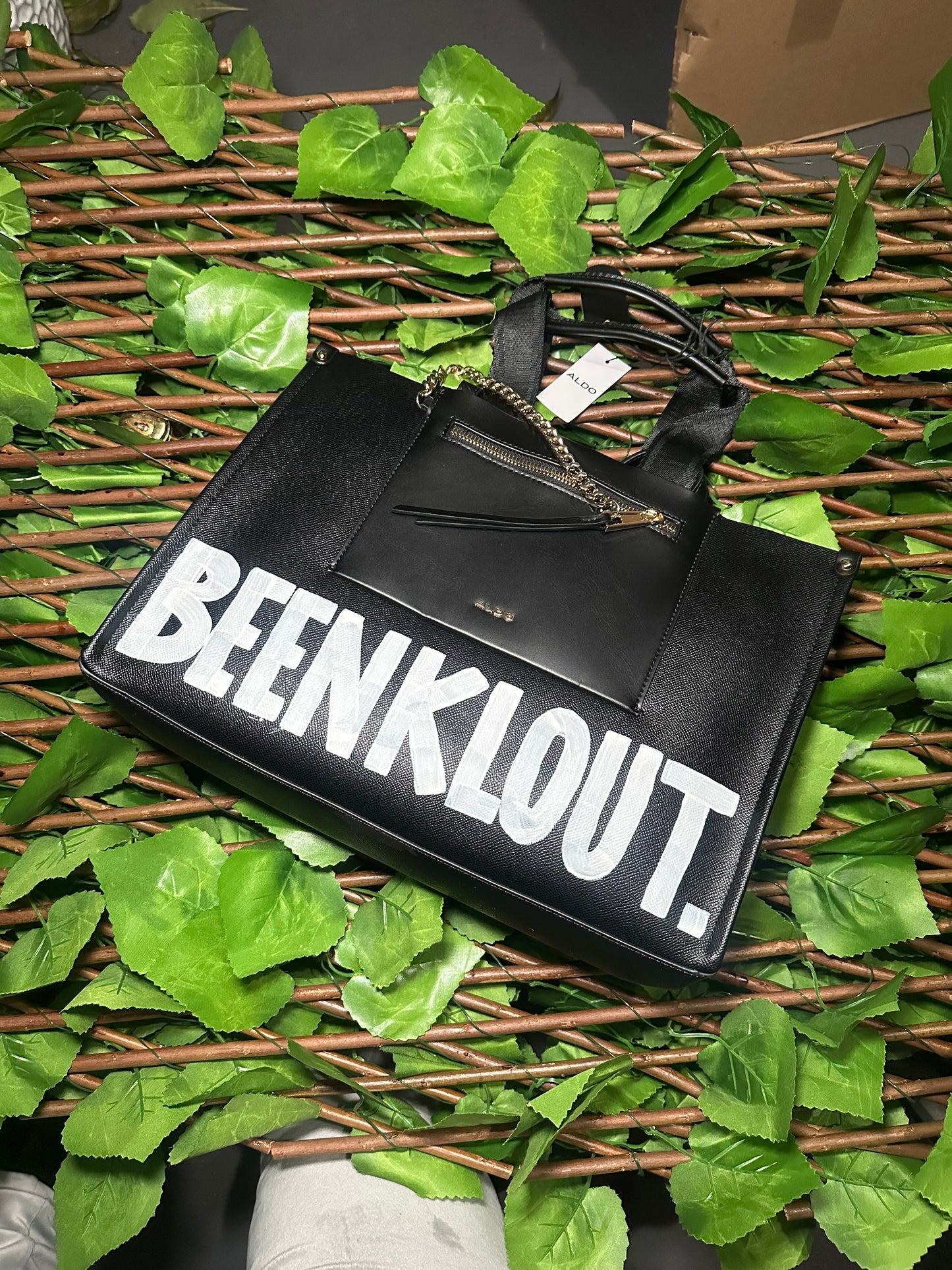 EXTRA LARGE KLOUT BAG