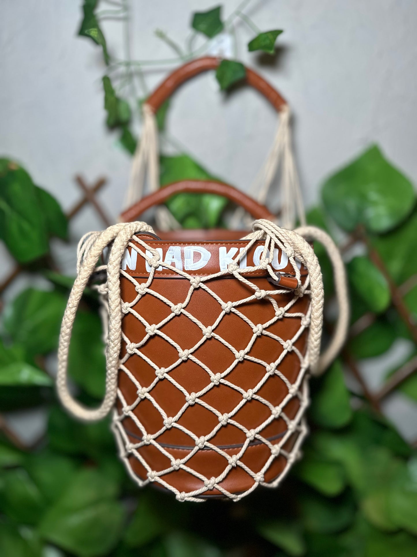 Cylinder Klout Camel Bag