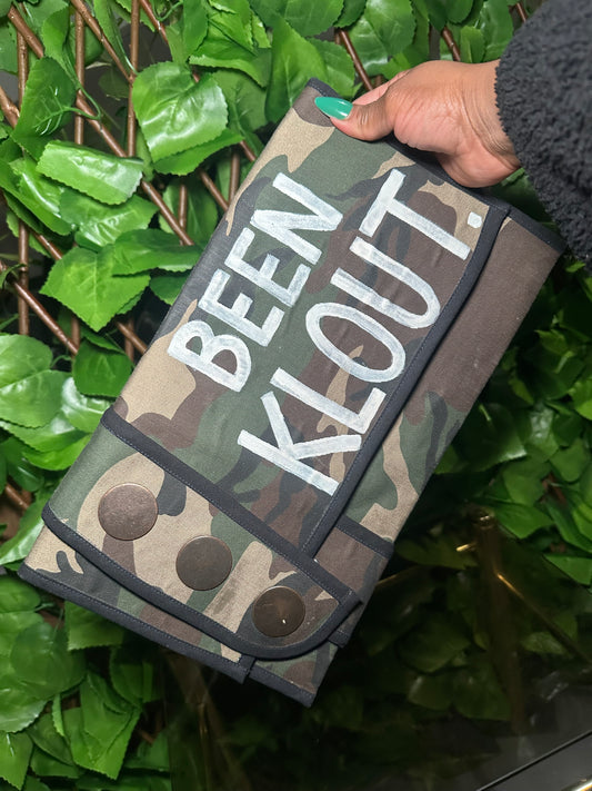 CAMO KLOUT BAG