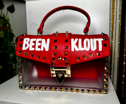 Red Concert Klout Bag