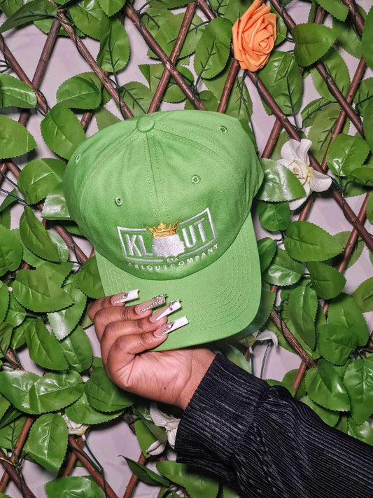 Green Klout Dad Hat